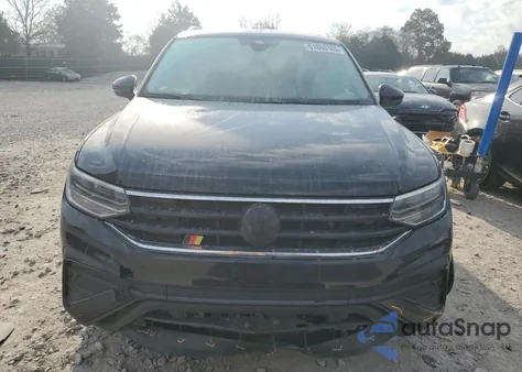 2022 Volkswagen Tiguan Se из США, поврежденный, VIN 3VV3B7AX5NM081403